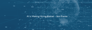 AI and Hiring Blog